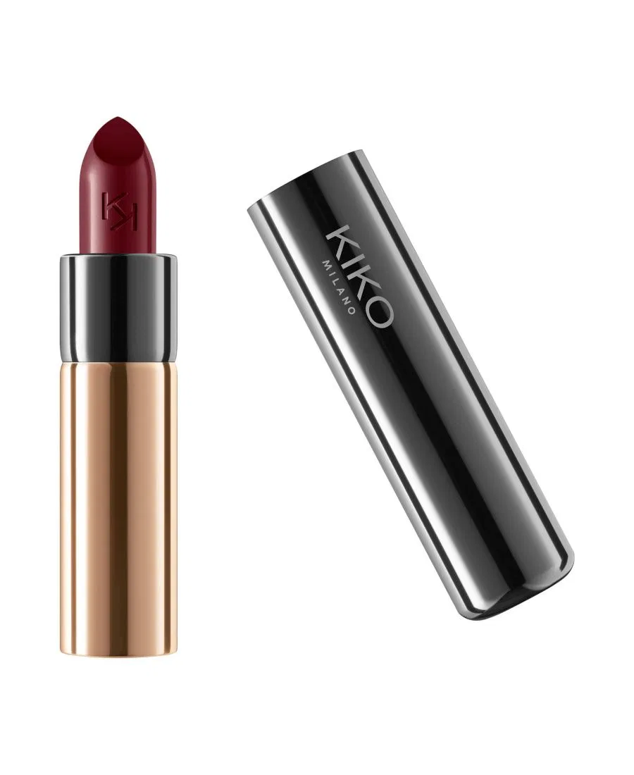 Помада кремовая KIKO Milano Gossamer Emotion Creamy Lipstick, 3.4 г, 128 Marsala