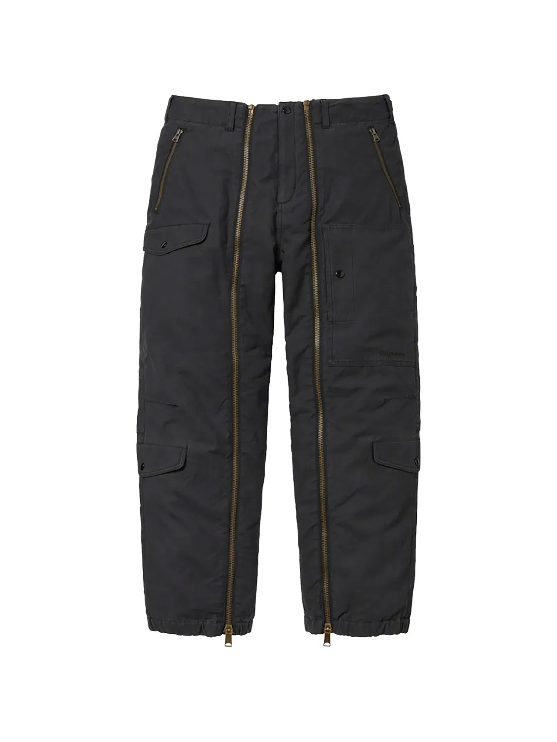 Брюки карго Flight из коллаборации с Alpha Industries Supreme, черный