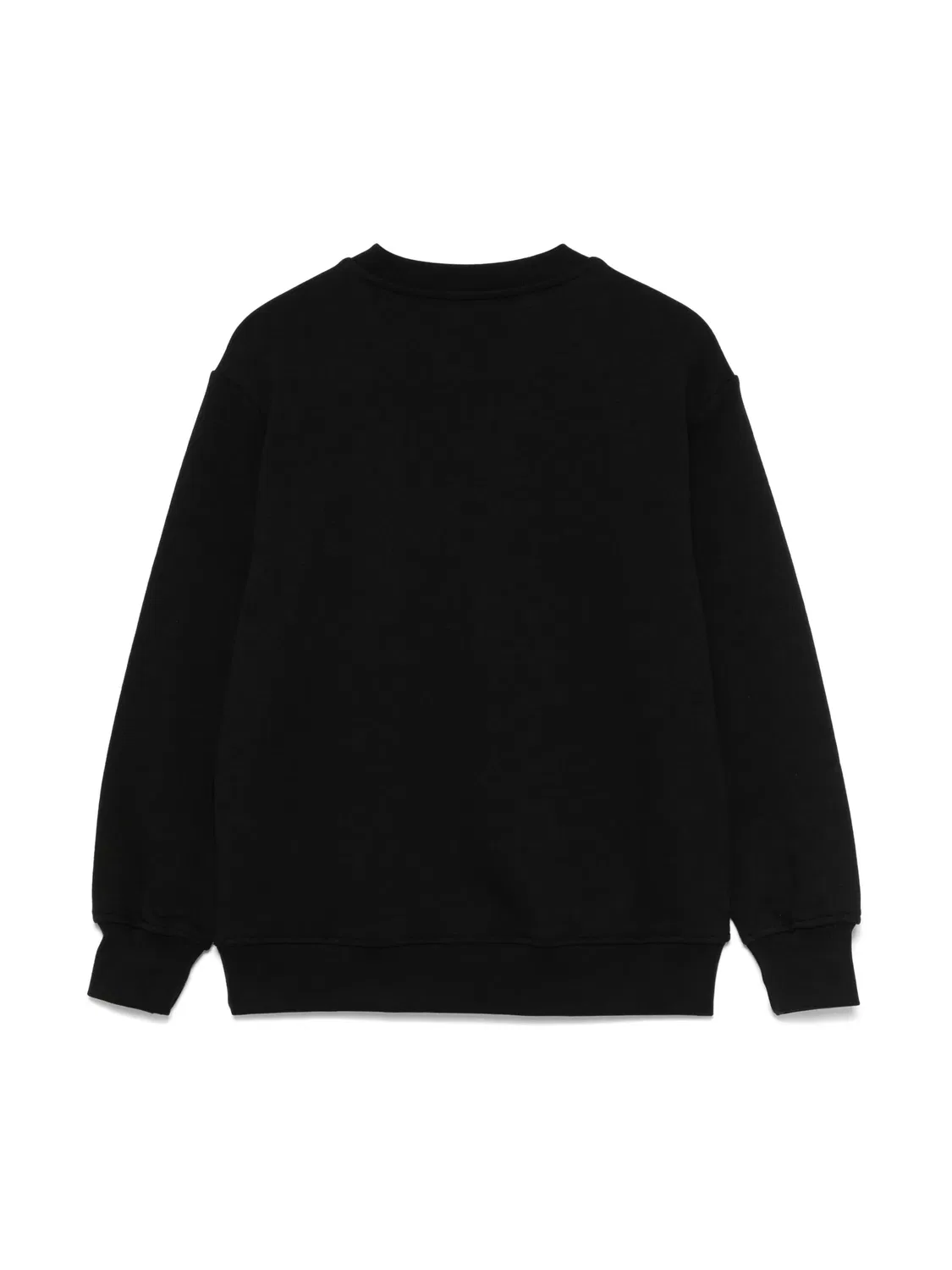Свитшот с логотипом MSGM, черный — фото 3