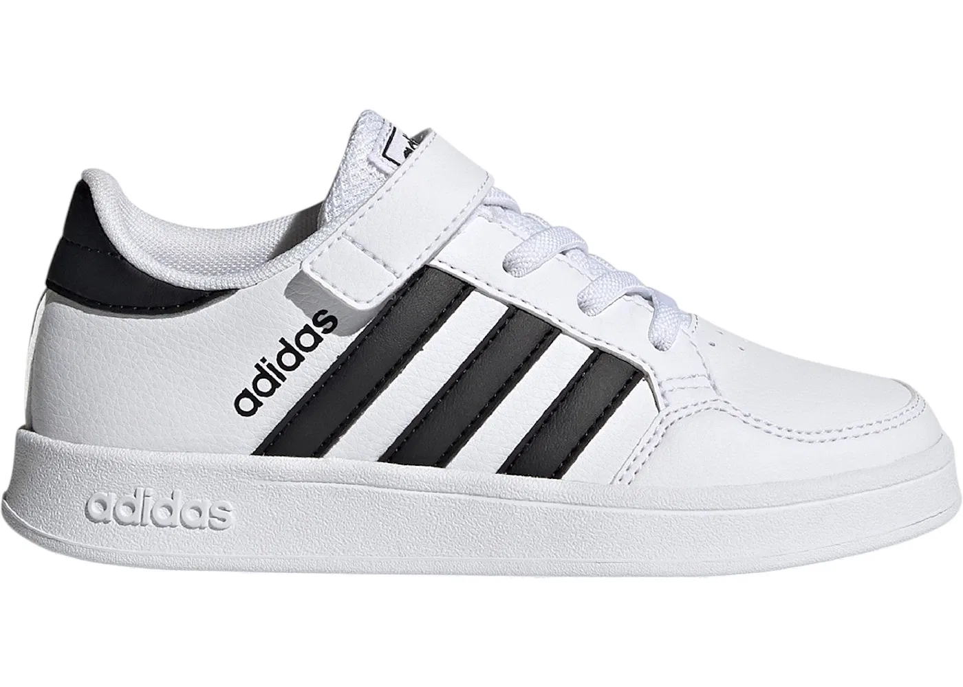 Детские кроссовки Lifestyle Adidas Breaknet, Cloud White Core Black Cloud White