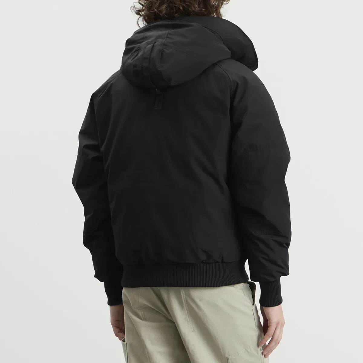 Куртка-бомбер Chilliwack Classic Disc Canada Goose, Black — фото 3