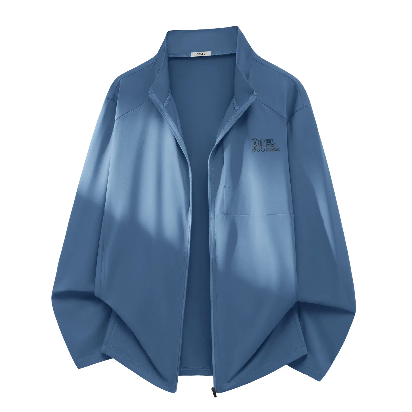 Детская защитная одежда от солнца с быстросохнущей тканью MINISO, Mist Blue