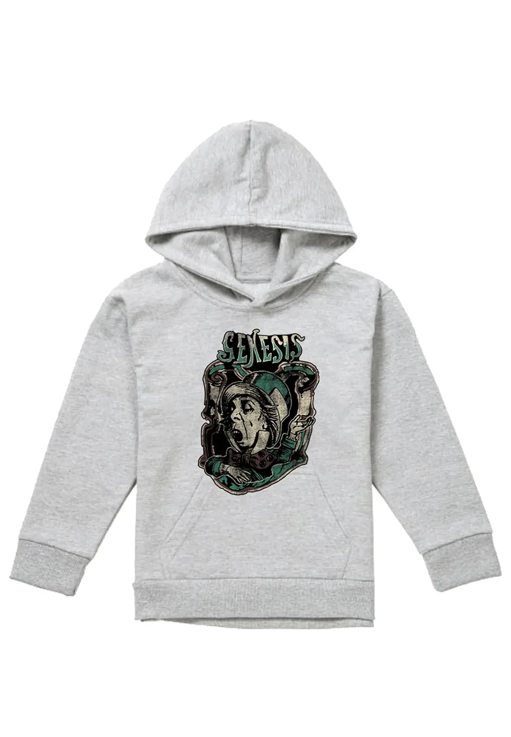 Genesis Детский худи Mad Hatter Youth Athletic Heather, Grey
