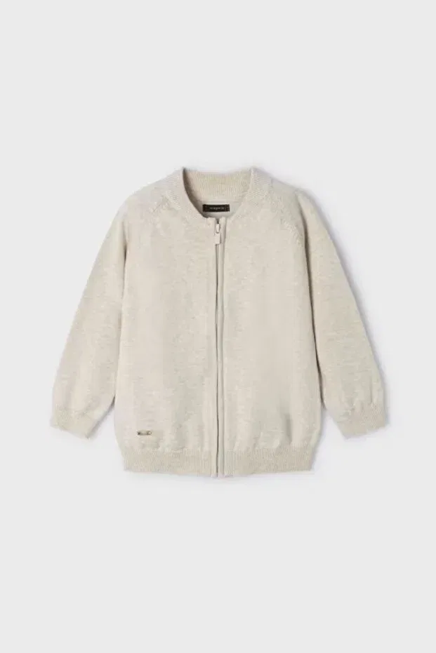Детский кардиган для мальчиков хлопковый Mayoral, Beige