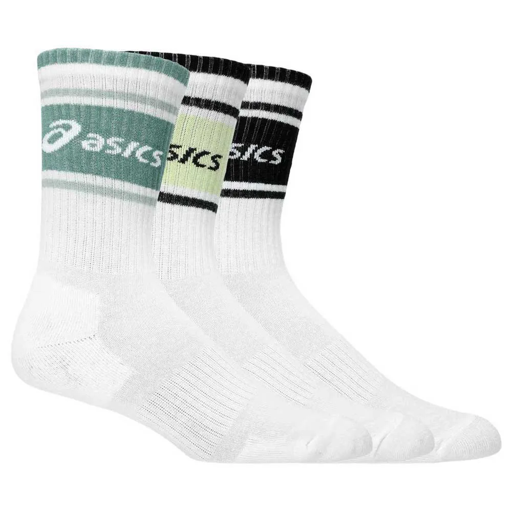 

Носки Asics Logo Crew 3 pairs, разноцветный