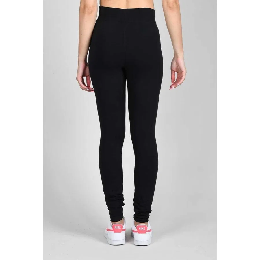 Леггинсы с высокой посадкой Varsity Nike, Черный — фото 4