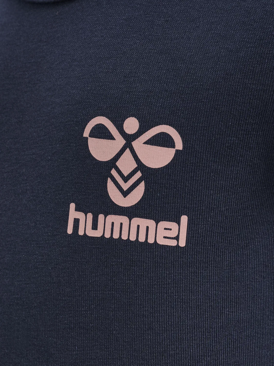 Детский боди-комбинезон с длинным рукавом Hmlartemis E-Sport Hummel, BLAU Dunkelblau — фото 4