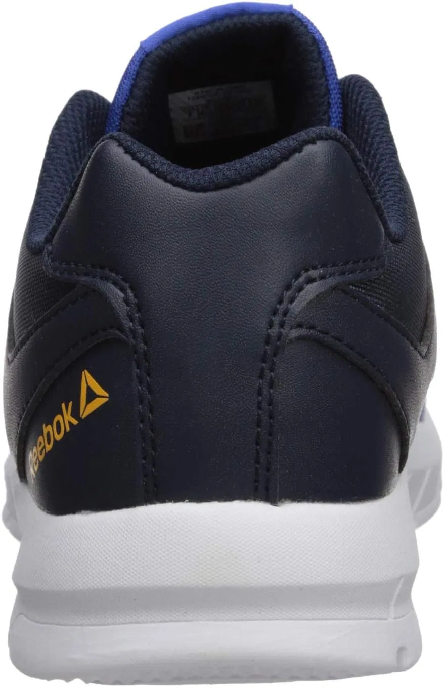 Детские кроссовки для мальчиков Rush Runner Reebok, Crushed Cobalt/Collegiate Navy/Trek Gold — фото 3