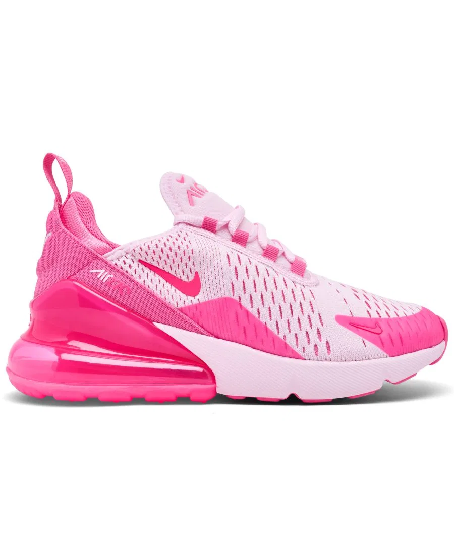 Кроссовки Nike Air Max 270 с длинным язычком, Pink Foam Pinksicle — фото 2