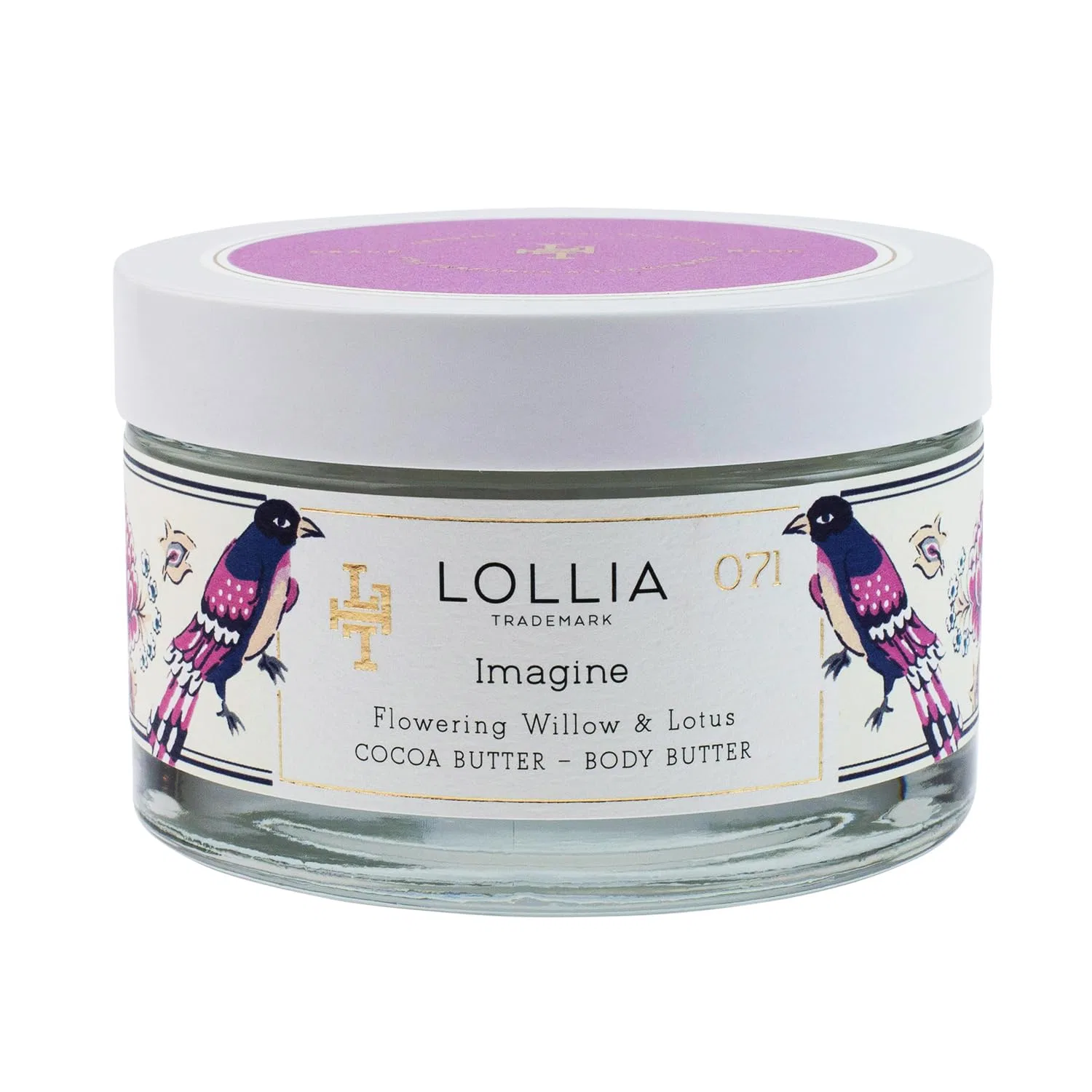 Лосьон для тела LOLLIA Imagine, Shea Butter & Cocoa Butter, 155 г, Aloe Vera
