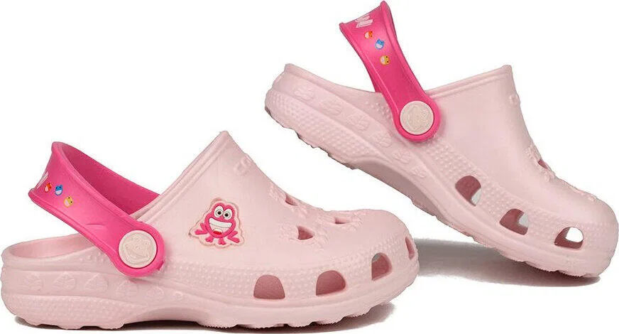 Детские сандалии Coqui Little Frog Coqui, Rosa