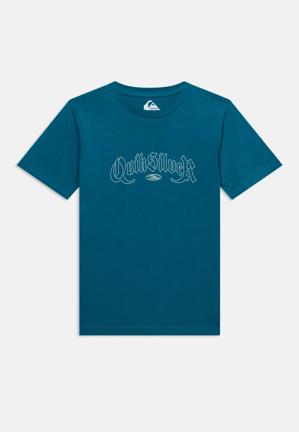 Черт возьми - футболка с принтом Quiksilver, Blue Coral — фото 3