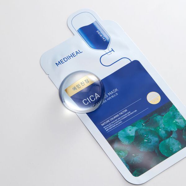 Эссенция Mediheal — Успокаивающая для лица, Dermaplus cica, 22 мл — фото 2