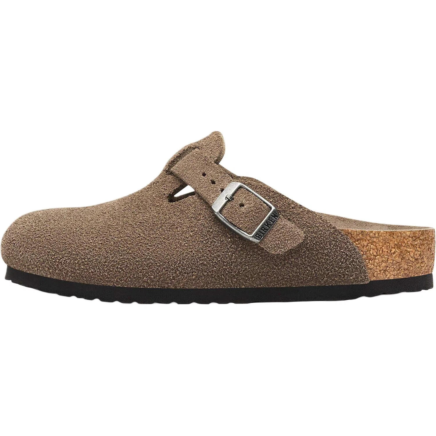 Детские шлепанцы для улицы с закрытым носком Birkenstock, Umber