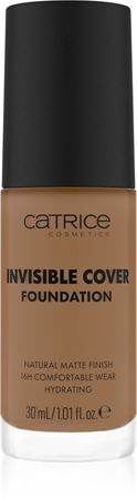 

Жидкая основа с матовым покрытием Catrice Invisible Cover Foundation, 049W 30 ml