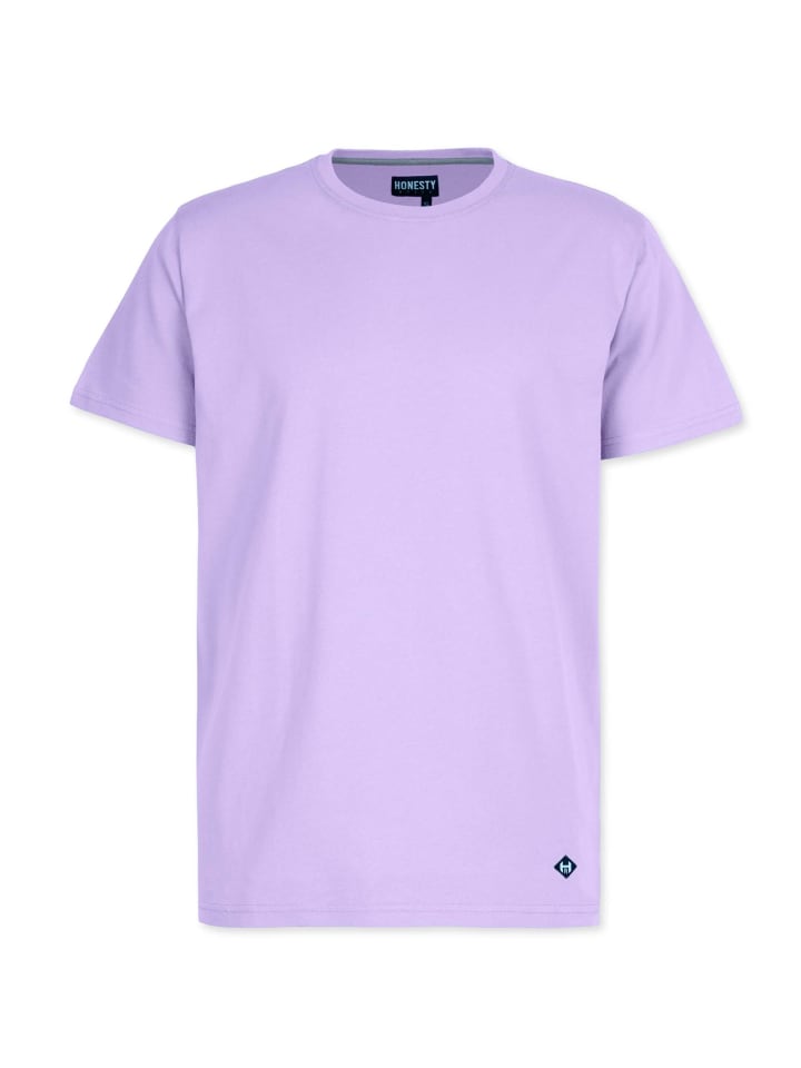 

Футболка HONESTY RULES T-Shirt Basic, цвет orchid
