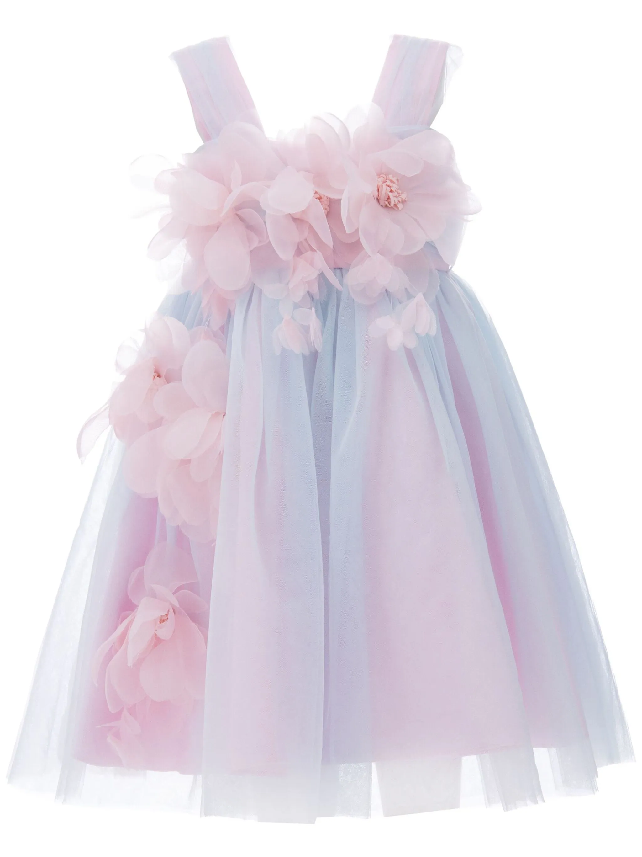 

Платье Kyra с цветочной аппликацией Tulleen, розовый