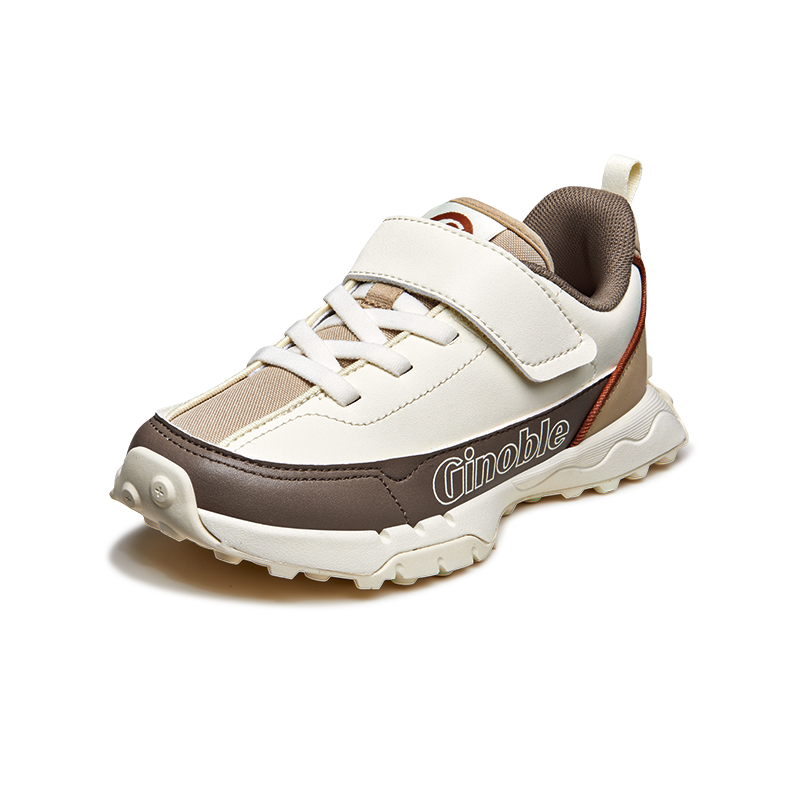 

Обувь для малышей (для младенцев и малышей) GINOBLE, слоновая кость/белый/серый/коричневый