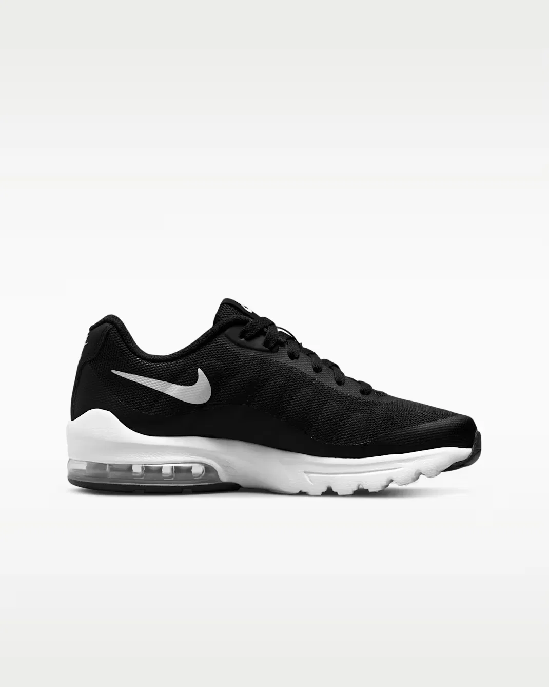 Кроссовки для детей постарше Nike Air Max Invigor, Black/White — фото 3