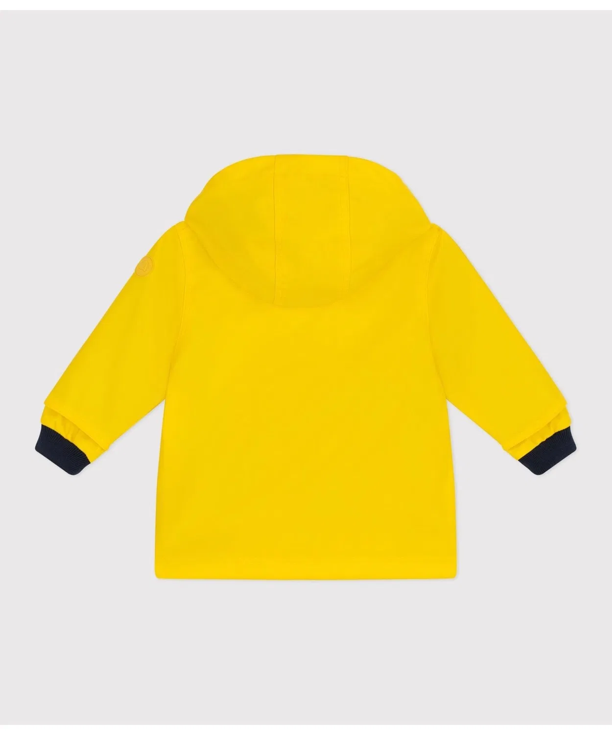 Детская ветровка для мальчиков с капюшоном Yacht Parka PETIT BATEAU, Light Yellow — фото 3
