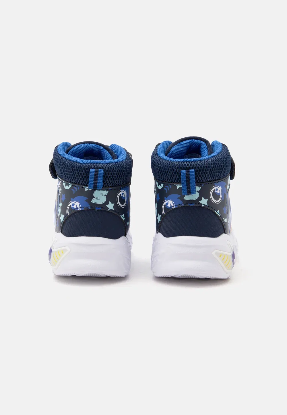 Звуковые мигающие кроссовки - высокие кроссовки Friboo, Blue — фото 3