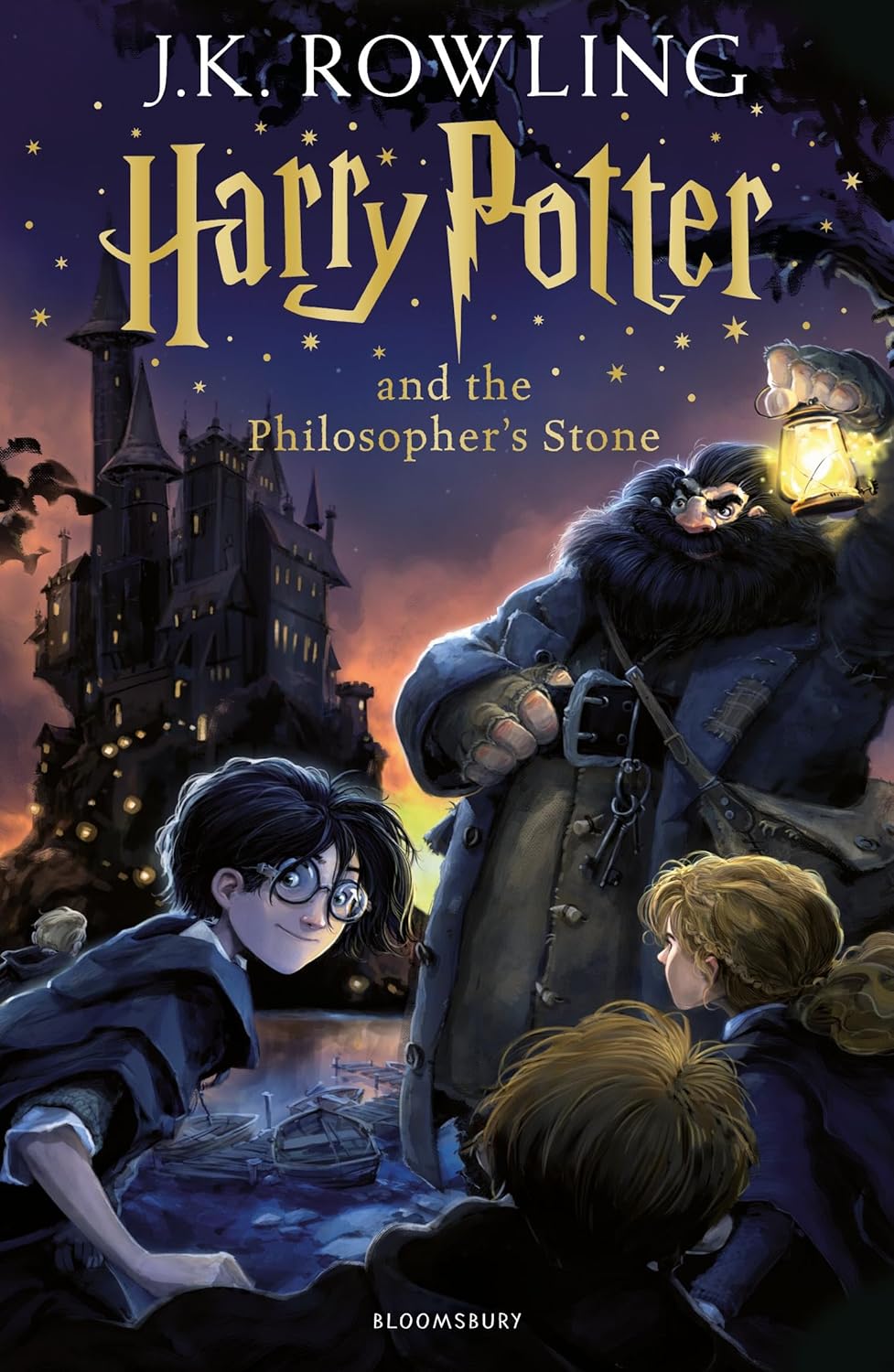 

Книга Harry Potter and the Philosophers Stone. (In reading order: 1)
