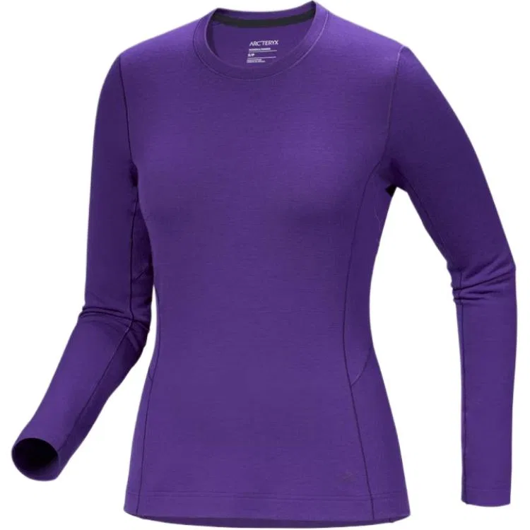 Женский свитер с круглым вырезом Arcteryx, Rock Gap Purple/Azalea