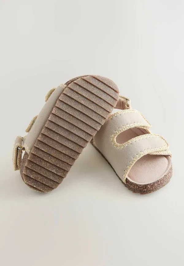 Ботинки на липучке Baby shoes Next neutral, нейтральный — фото 3