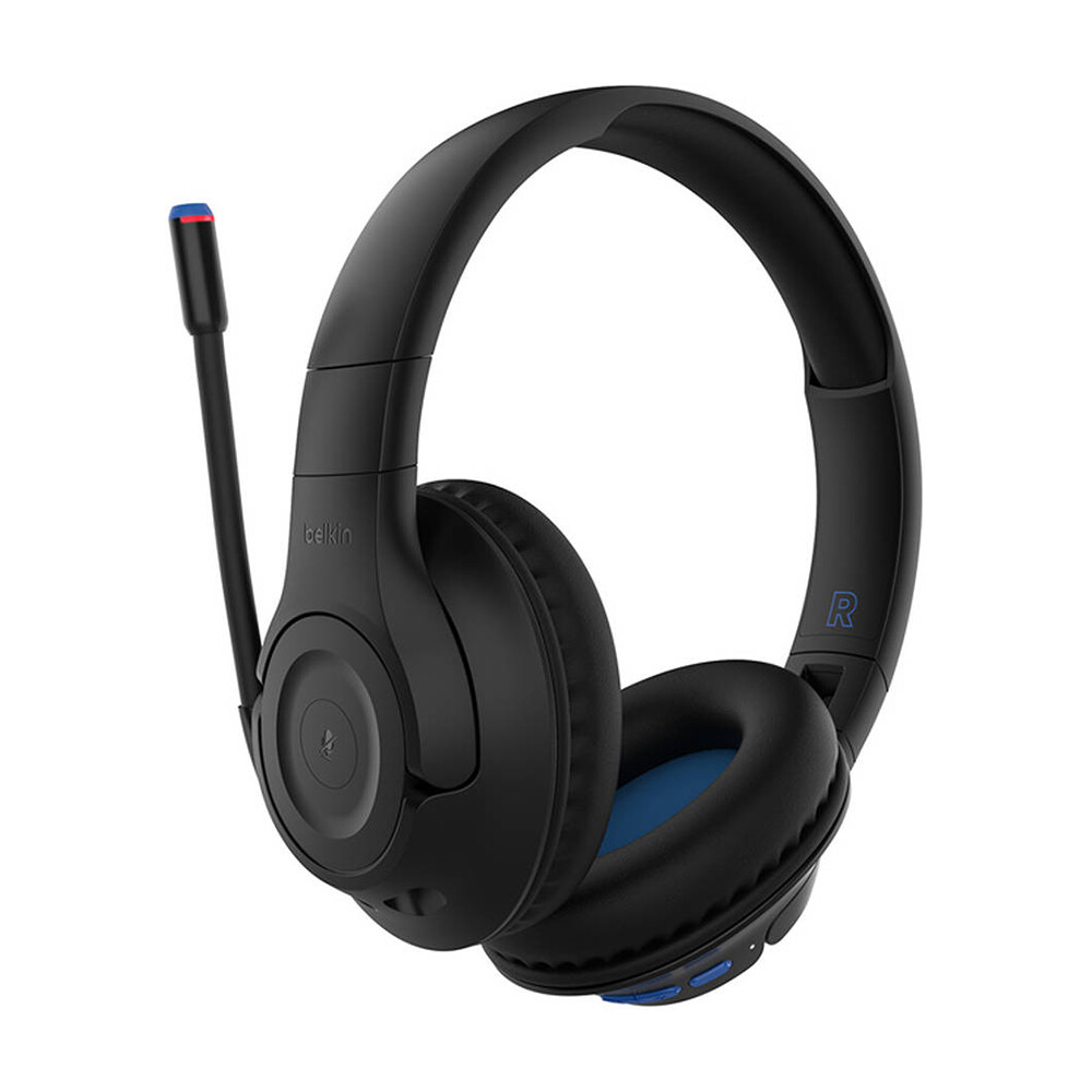 

Беспроводные детские наушники Belkin Soundform Inspire, черный