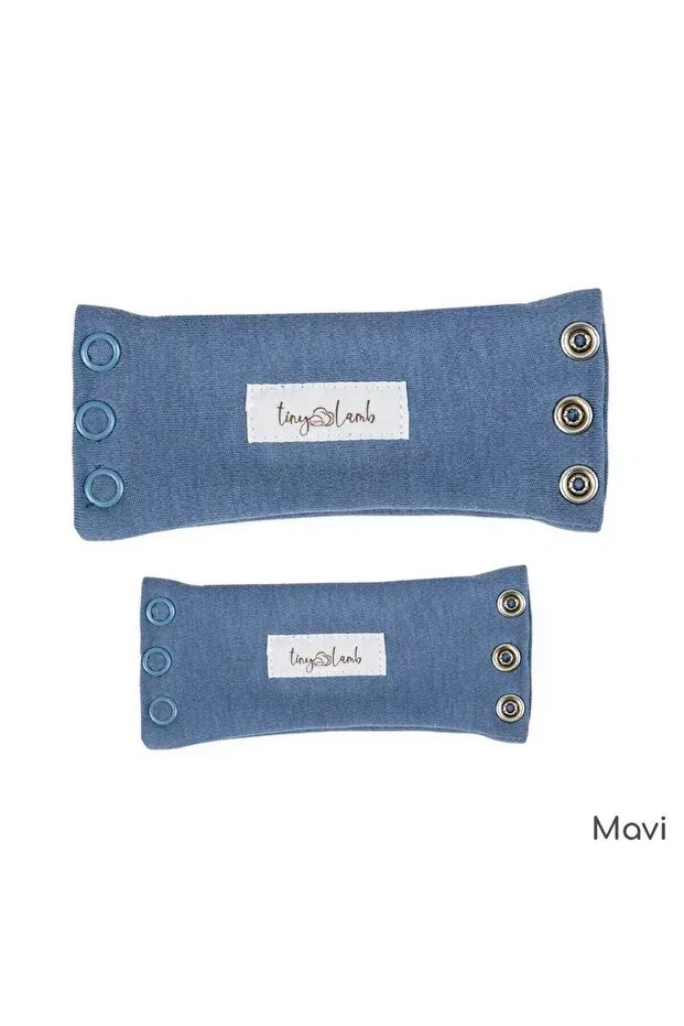 Детское боди для новорожденных хлопковый комплект 2 шт Basics Tinylamb, Blue — фото 4