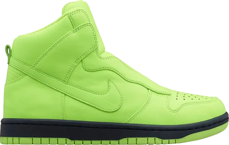 

Кроссовки Nike sacai x Wmns Dunk Lux High SP 'Volt', желтый