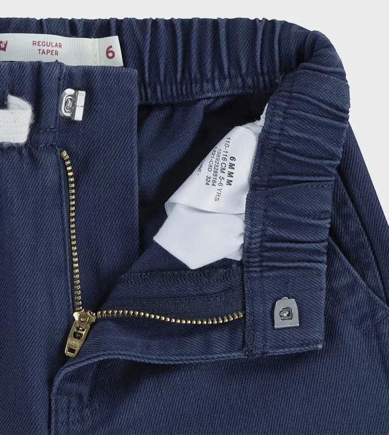 Брюки зауженные Levi'S, синий — фото 4