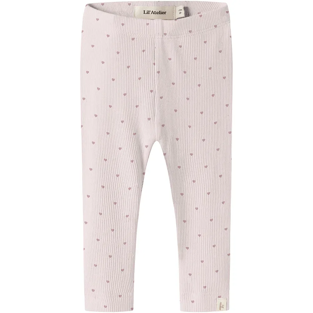 Детские леггинсы с принтом Gaya Slim Name it, White