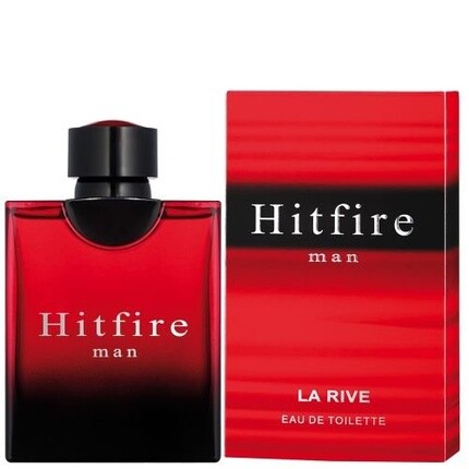 

Туалетная вода La Rive Hitfire Man, 90 мл, цветочный