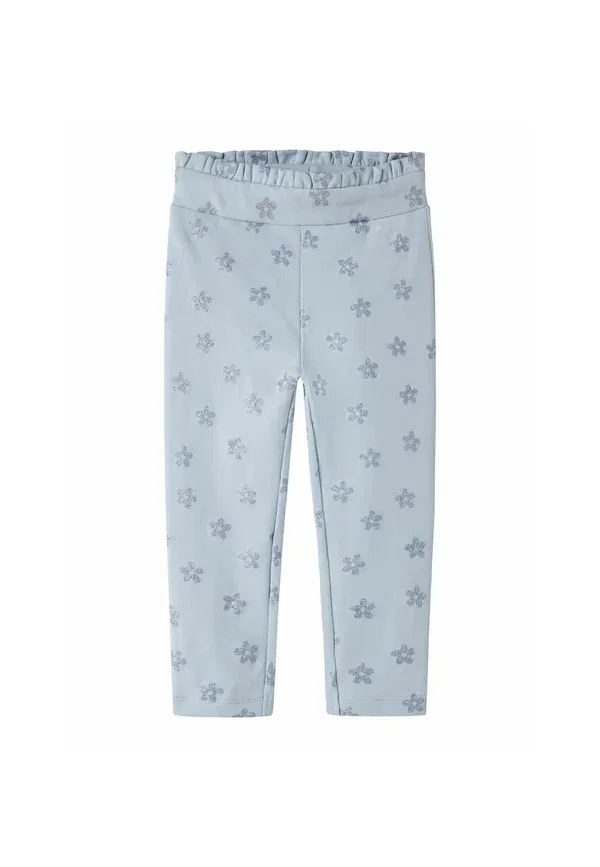 Леггинсы с цветочным принтом Nmfviluba pant Name It, синий