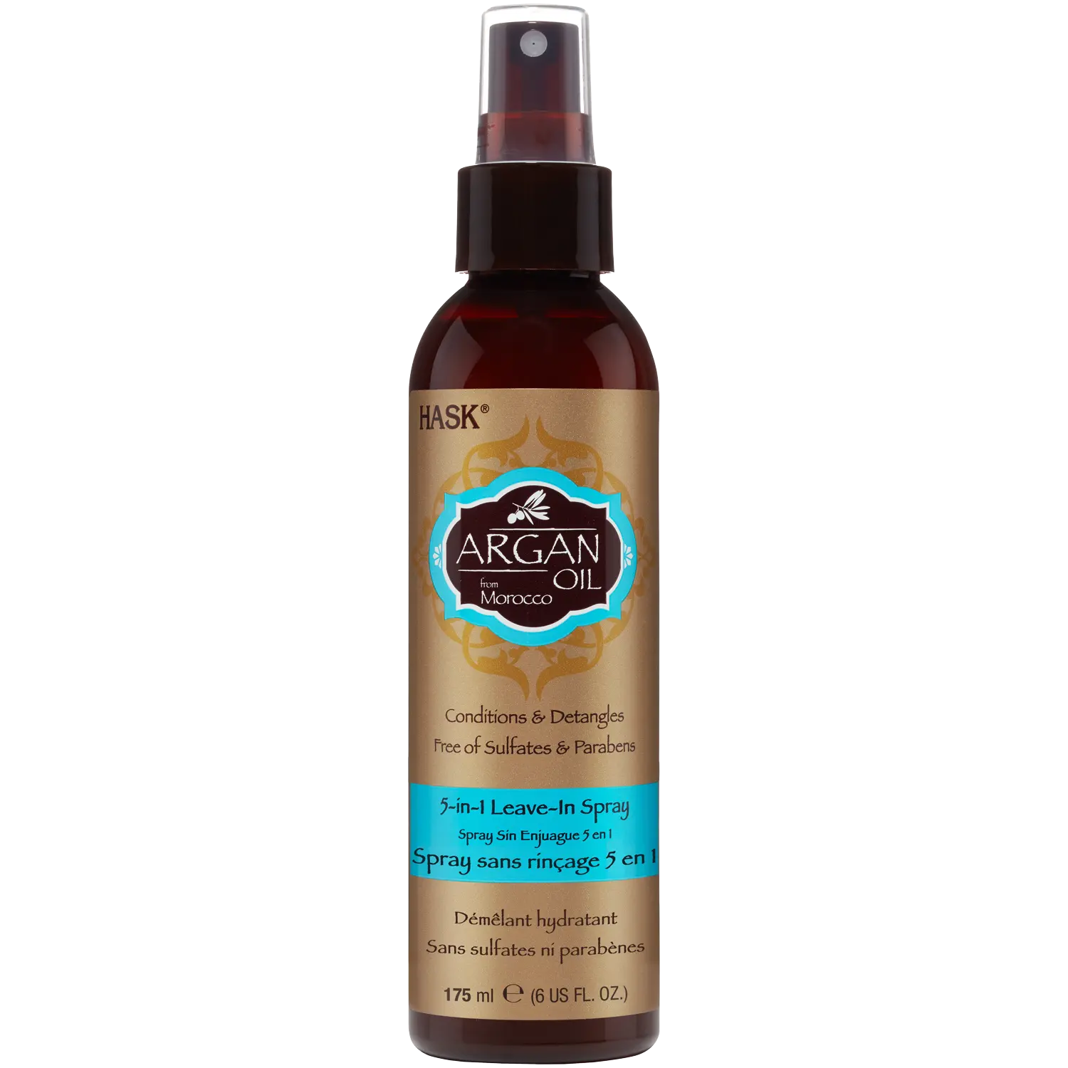 

Hask Argan Oil разглаживающий спрей-кондиционер для волос, 175 мл