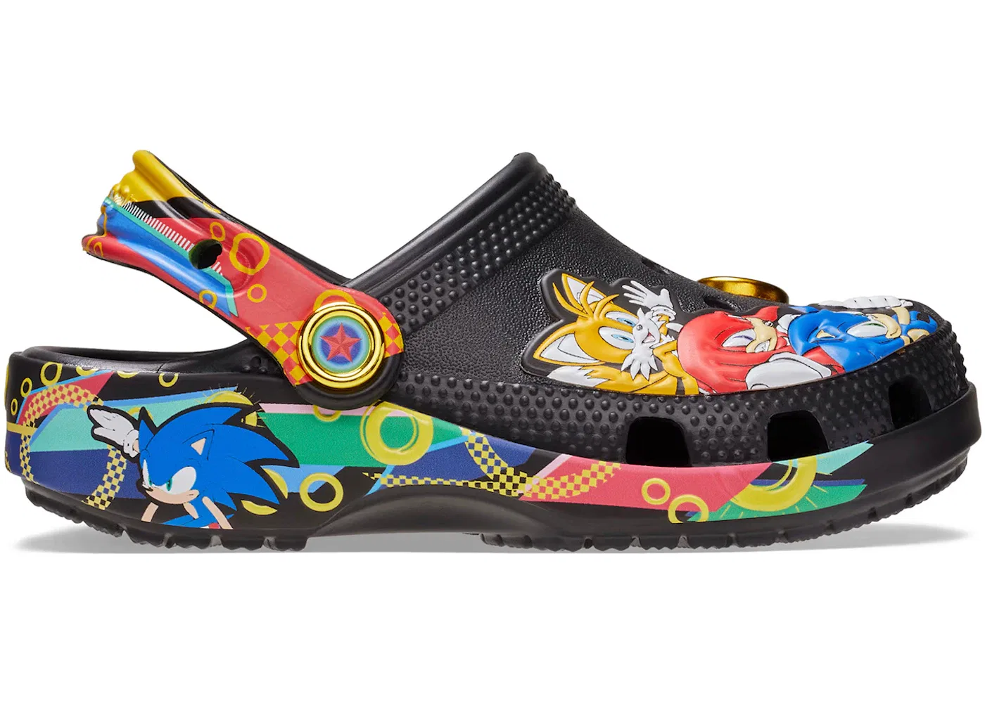 Детские клоги Classic Clog Sonic The Hedgehog Crocs, Multi