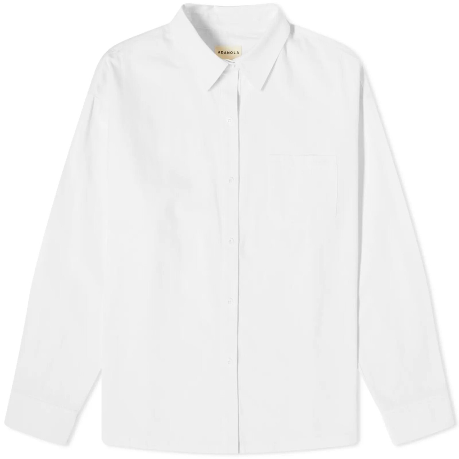 

Рубашка Adanola Oversized Cotton, белый