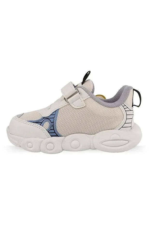 Детские спортивные ортопедические туфли Cool peter first step baby orthopedic kids sports shoes Kocamanlar, Beige — фото 3