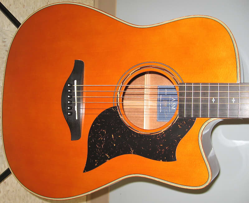 

Yamaha A5M ARE Dreadnought 2022 - Vintage Natural