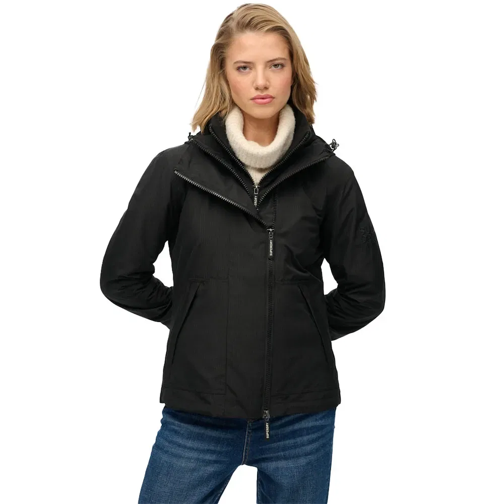 Куртка Mountain Windbreaker Superdry, черный