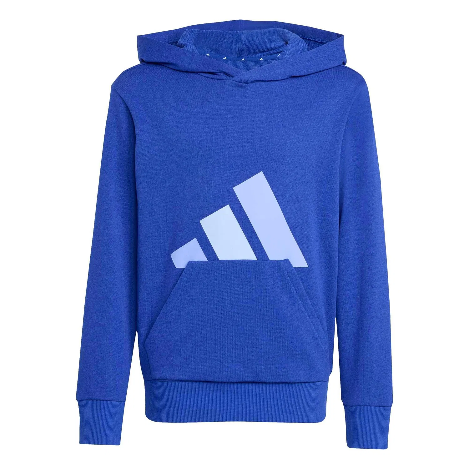 Детское худи с капюшоном Adidas Sport J Bl Ft Hd 280, Цвет BLAU