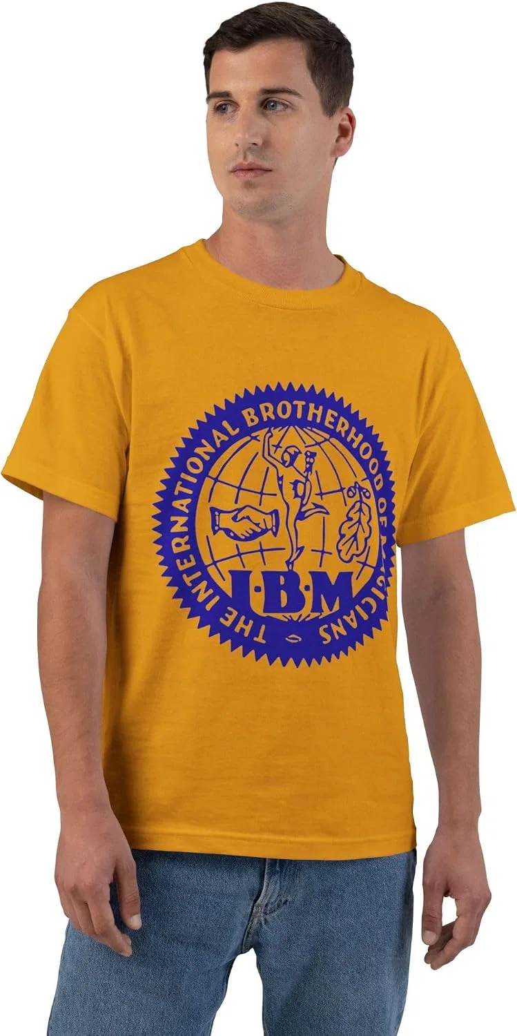 Мужская футболка с коротким рукавом Hanes 5180, Gold — фото 2