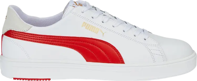 

Кроссовки Puma Serve Pro Lite White High Risk Red, белый