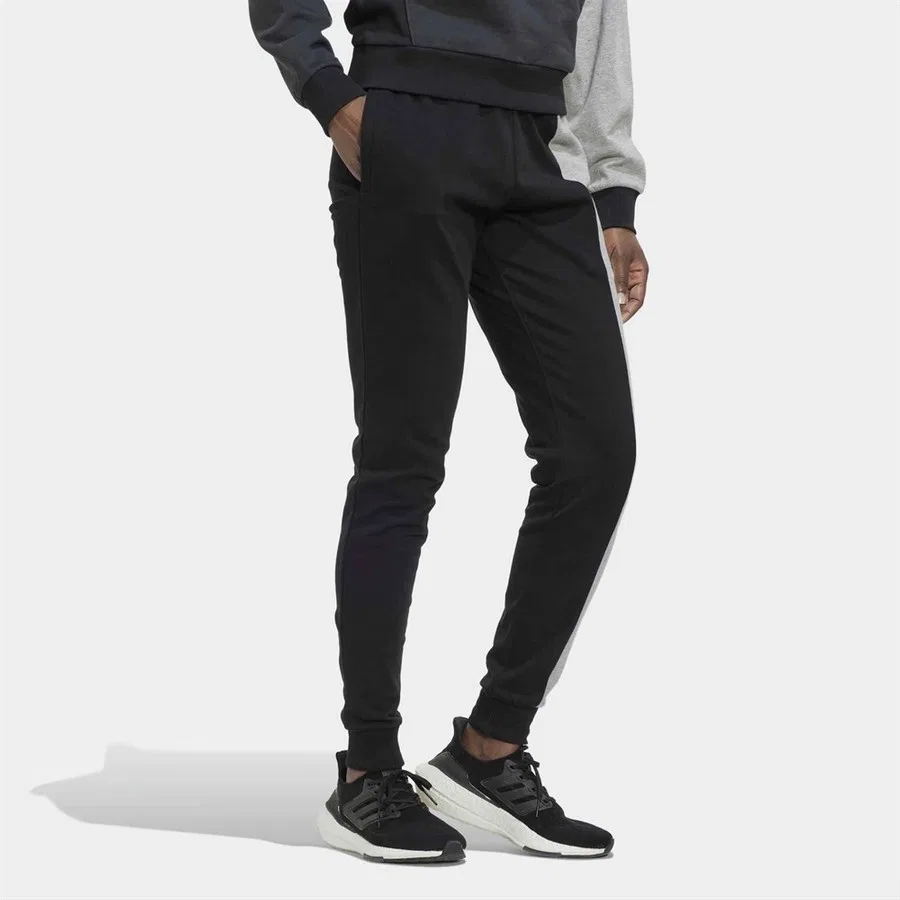 Женские спортивные штаны с французским флисом adidas W CB FT PT HC8832, Черный — фото 3