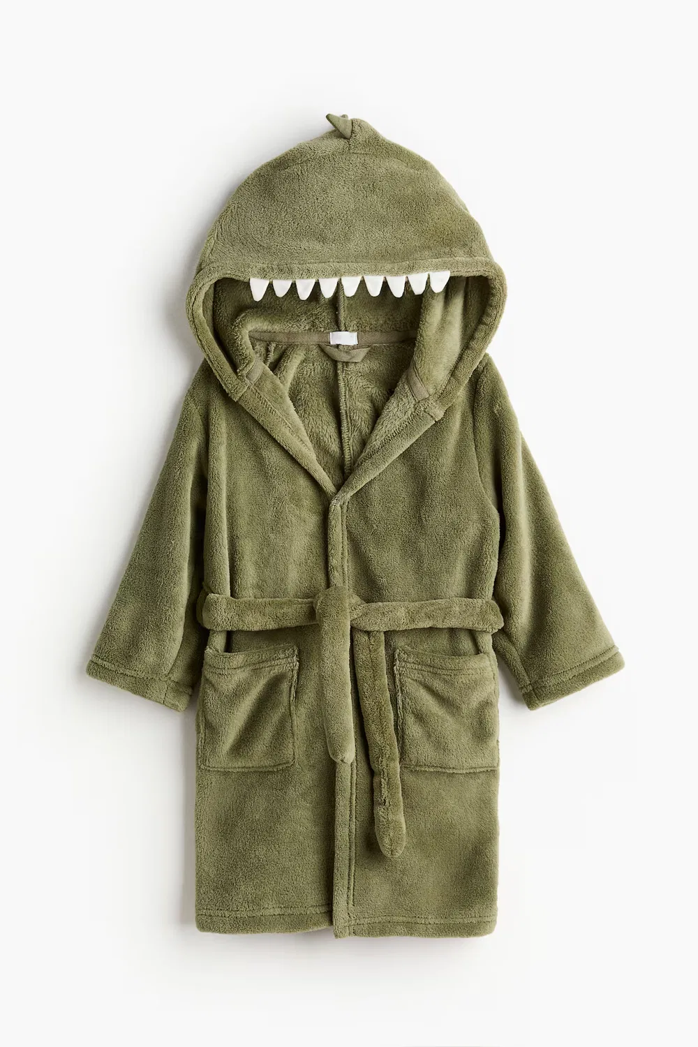 Халат H&M, Grün/Dinosaurier