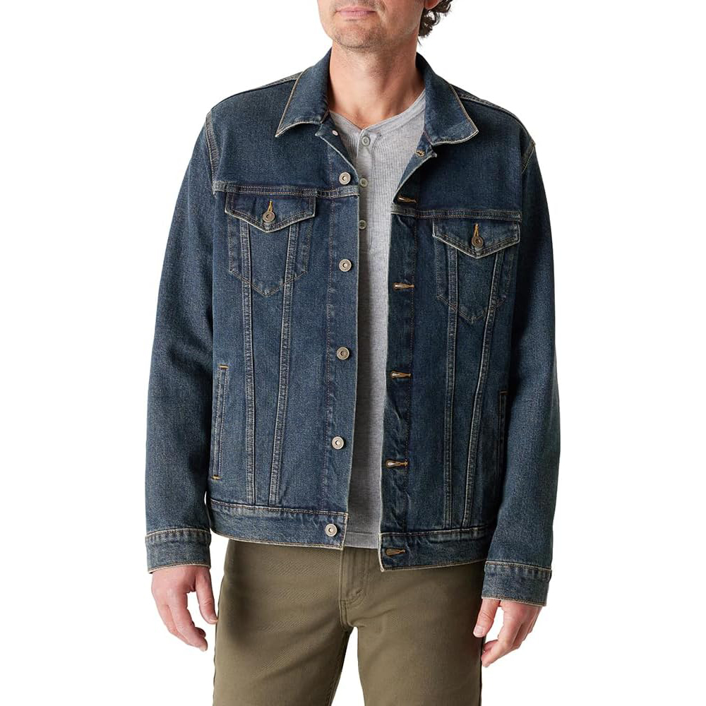 Джинсовая куртка Levi Strauss Signature Gold Signature, темно-синий