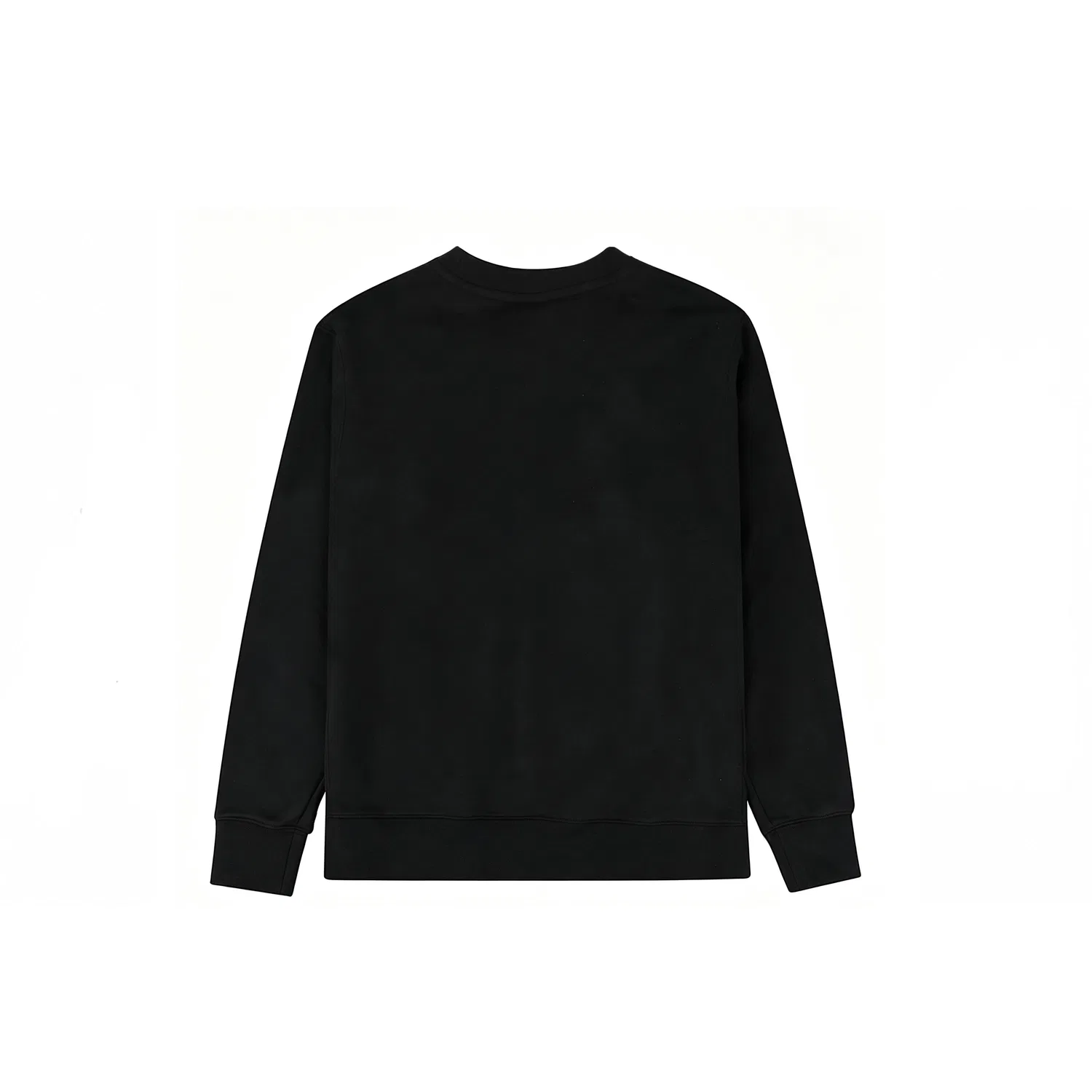 Мужской свитшот с круглым вырезом, хлопковый, Sportswear Club, Nike, Black — фото 4