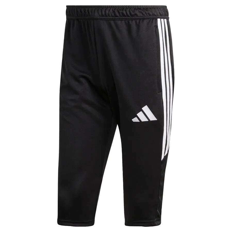 Спортивные шорты ADIDAS PERFORMANCE Slim fit 'Tiro26 League' черного цвета
