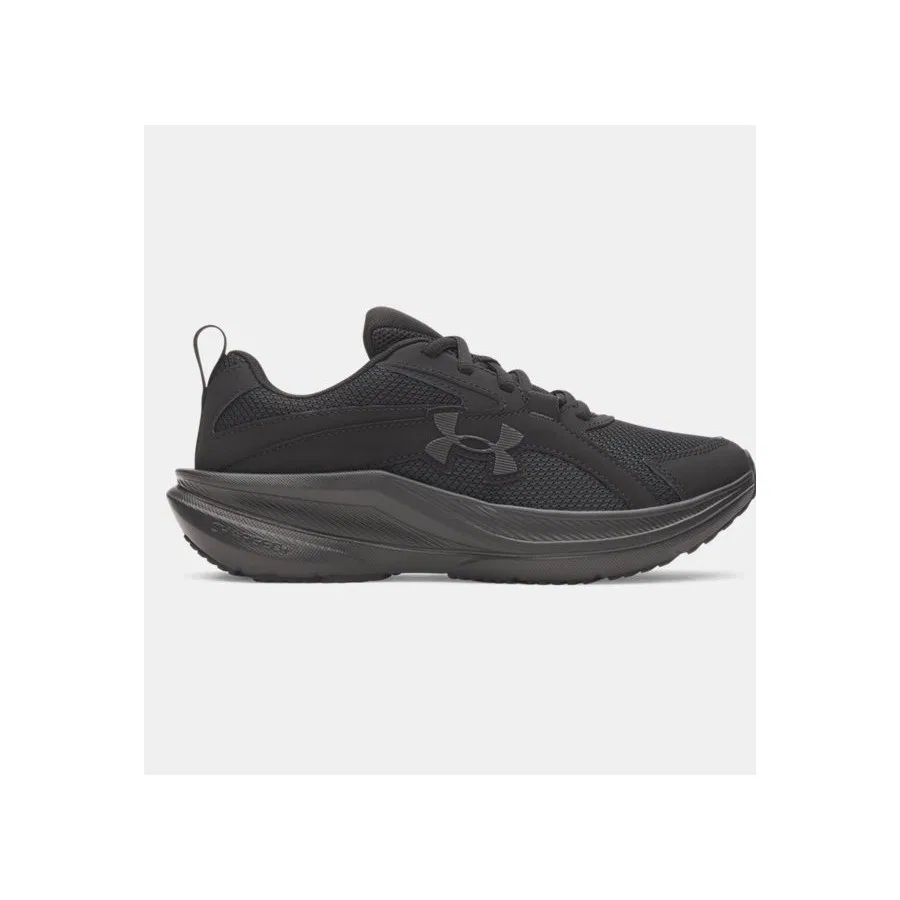 Детские кроссовки с сетчатым верхом Under Armour UA Assert 11, Черный